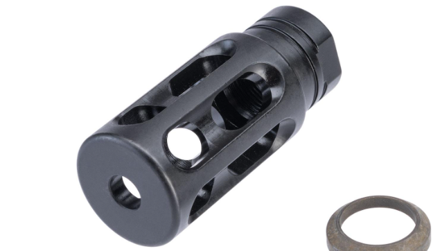 5KU 14mm Negative Breacher Muzzle Break