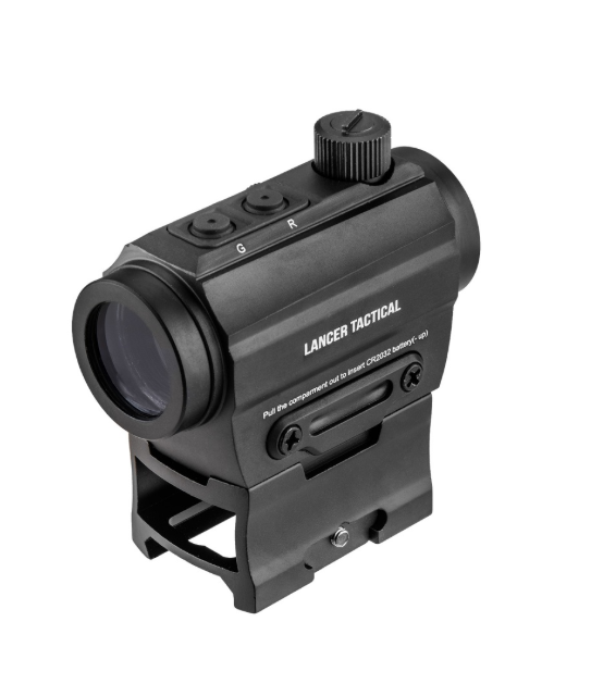Lancer Tactical T1 Style Red Green Dot Sight