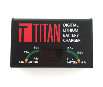 Titan Digital Lithium Battery Charger