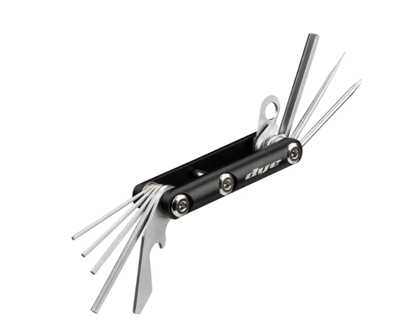 DYE CORE MULTI TOOL BLACK