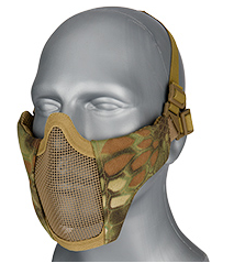 Steel Mesh Nylon Lower Face Mask