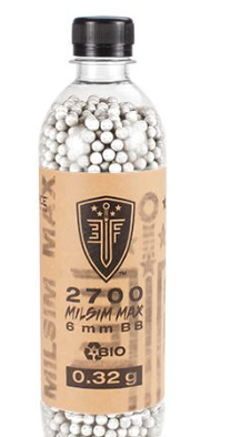 BIO Elite Force Premium 6 mm Airsoft BBS Munición 5000 unidades .20-.32 gramos