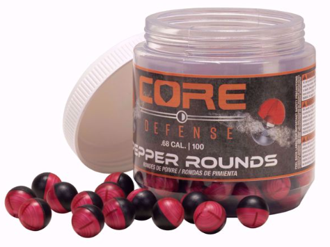P2P Core Defense Pepper Rounds