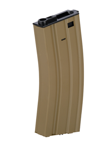 Cargador Lancer táctico de alta capacidad 300rd Metal AEG Gen 2