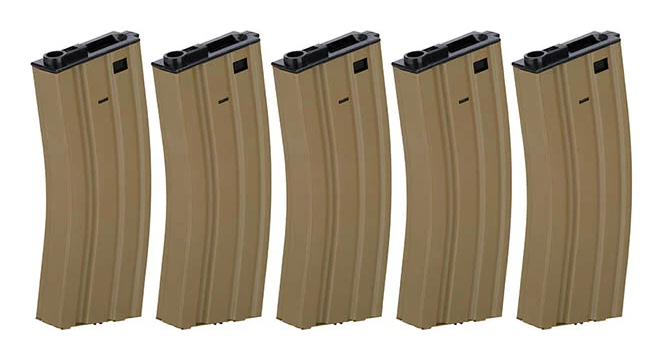 Cargador Lancer táctico de alta capacidad 300rd Metal AEG Gen 2