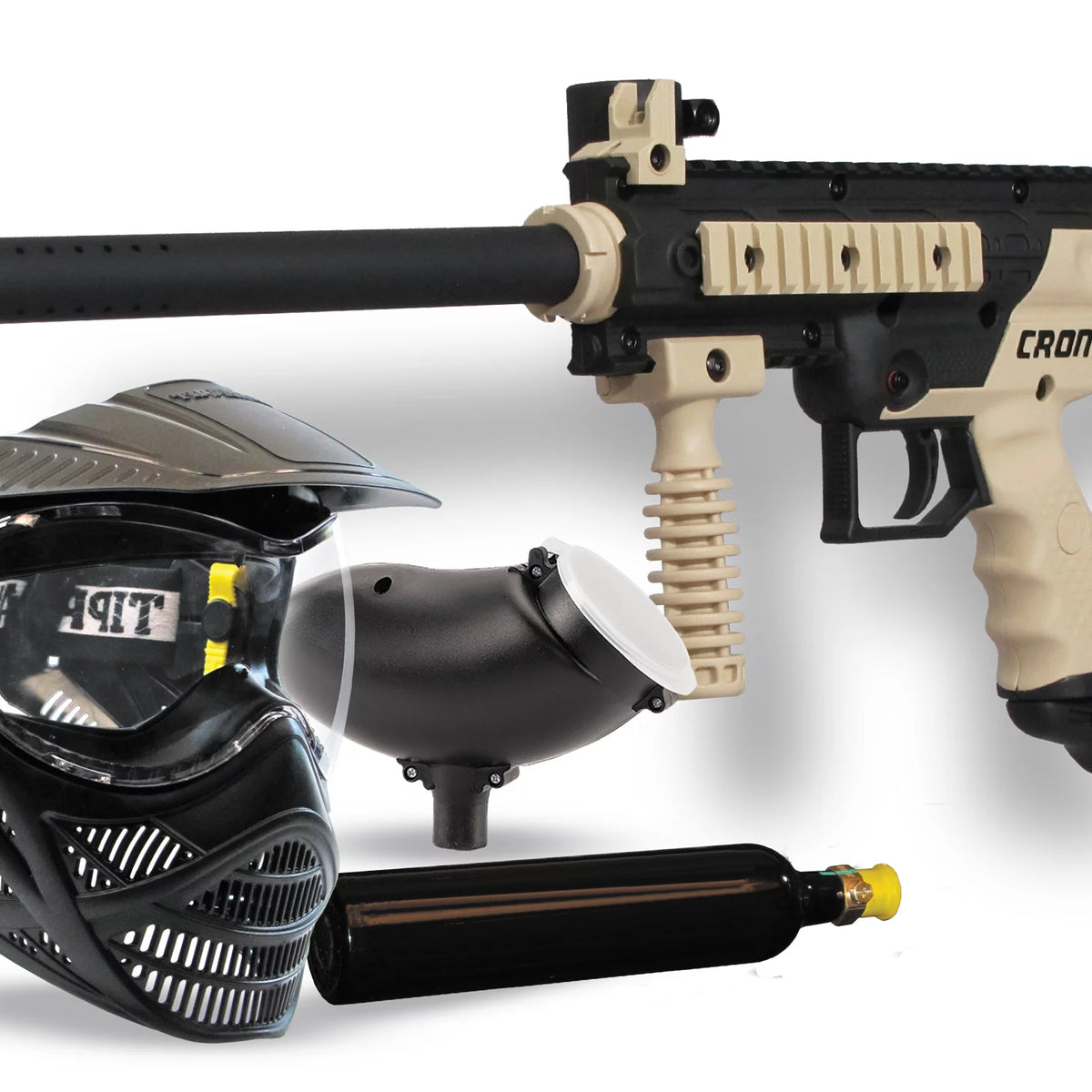 Tippmann Cronus Basic Player's Pack Black Ops Paintball