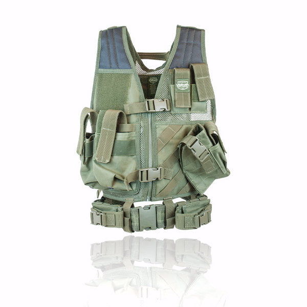 Valken Crossdraw Vest - Youth