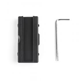 WADSN - Panel de bolsillo CNC Picatinny para almohadilla de presión de linterna