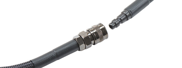 HPA SLP QD Braided Hose