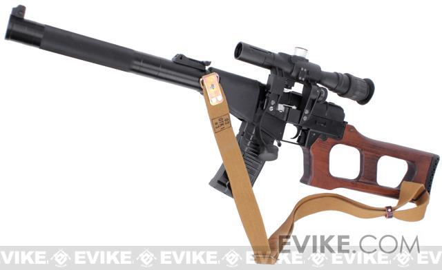 King Arms VSS Vintorez Full Metal Sniper Rifle