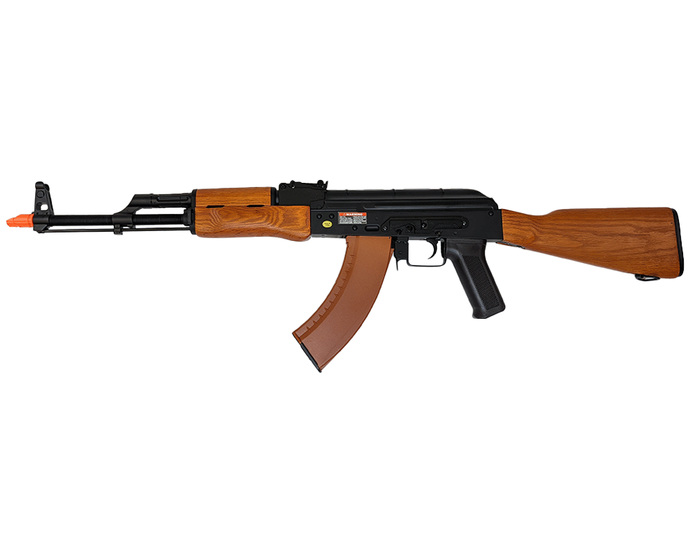 CYMA Full Metal AK AKM Airsoft AEG Rifle (Model: Real Wood)