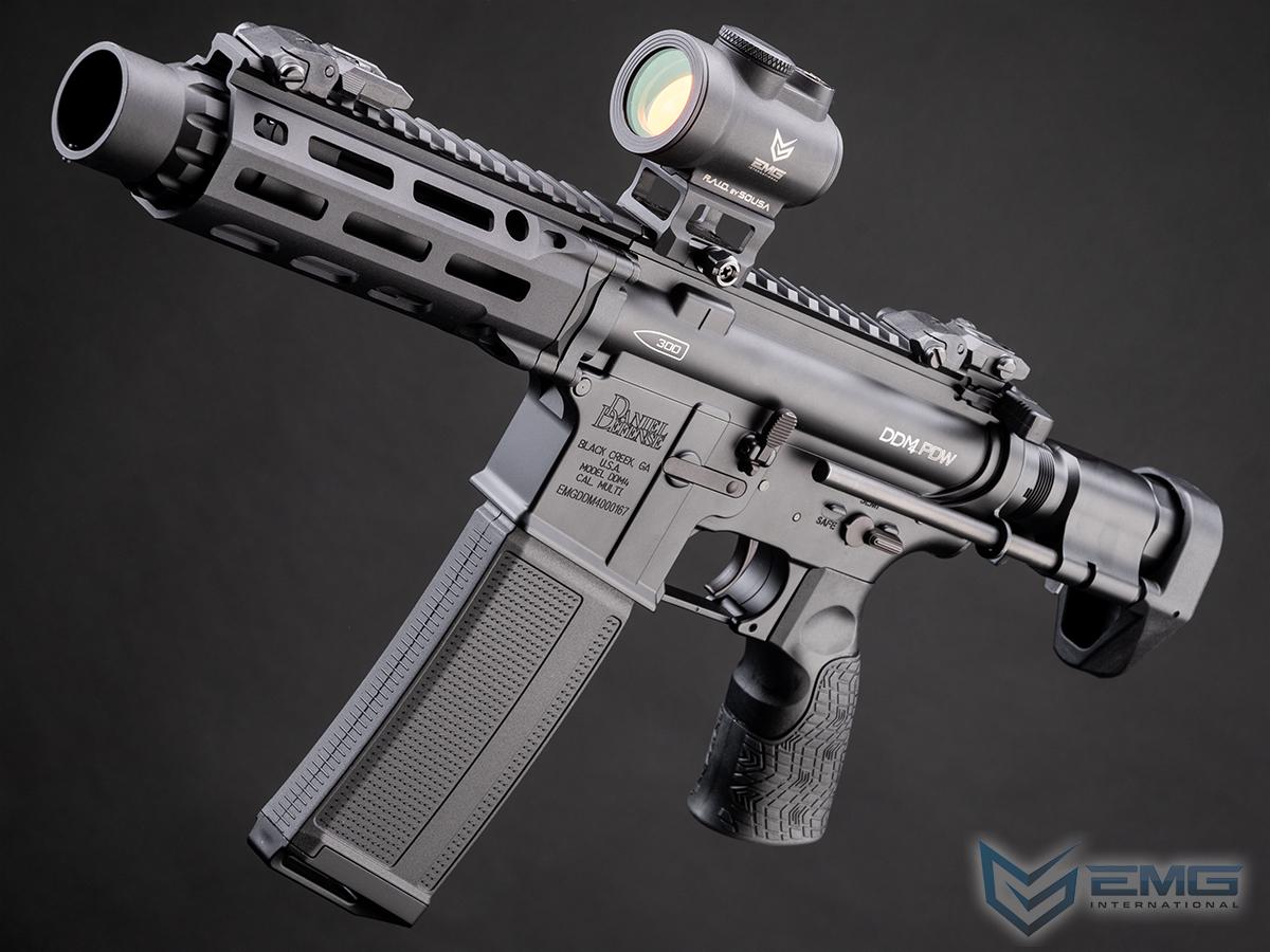 EMG Daniel Defense DDM4 PDW Rifle w/ CYMA