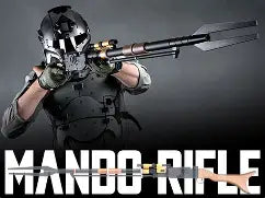 "Mando" Pulse Rifle Kit Pre-Built