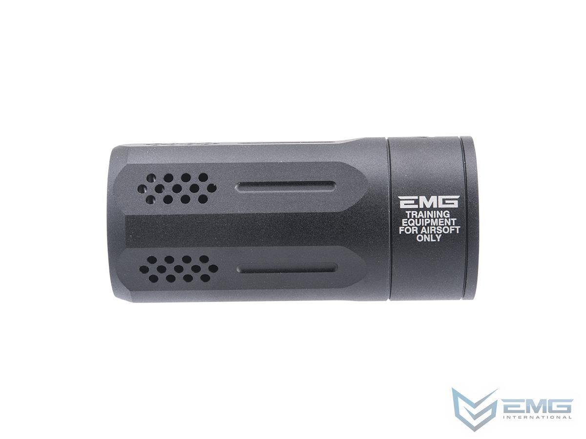 EMG Strike Industries Oppressor Universal Blast Shield con rastreador recargable ACETECH Bifrost M RGB incorporado