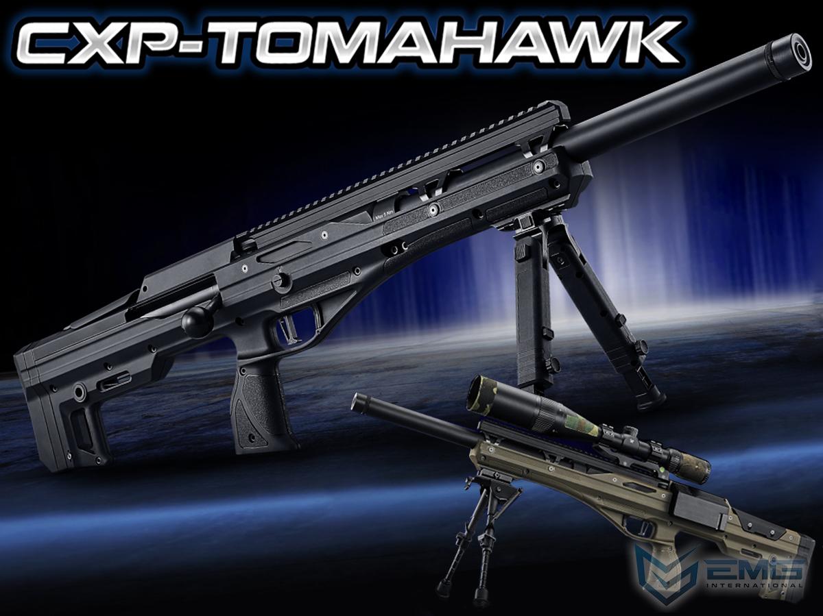 Tomahawk Bolt Action Sniper