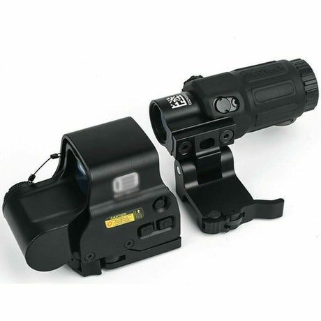 WADSN - EoTech Holographic Hybrid Sight EXPS w/ G33 Magnifier