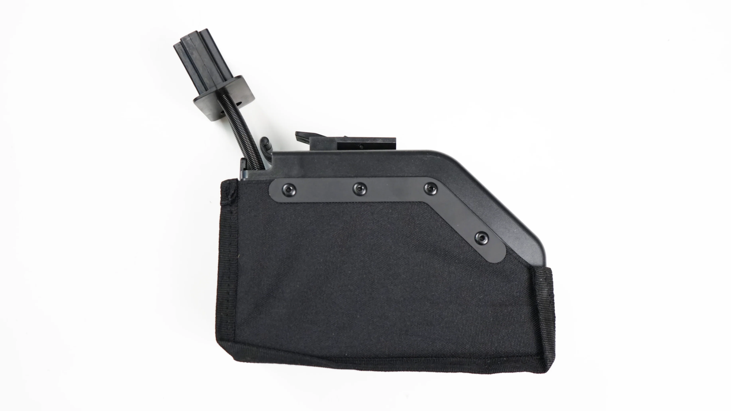 Cybergun 2000 Round Auto-Winding Box Magazine