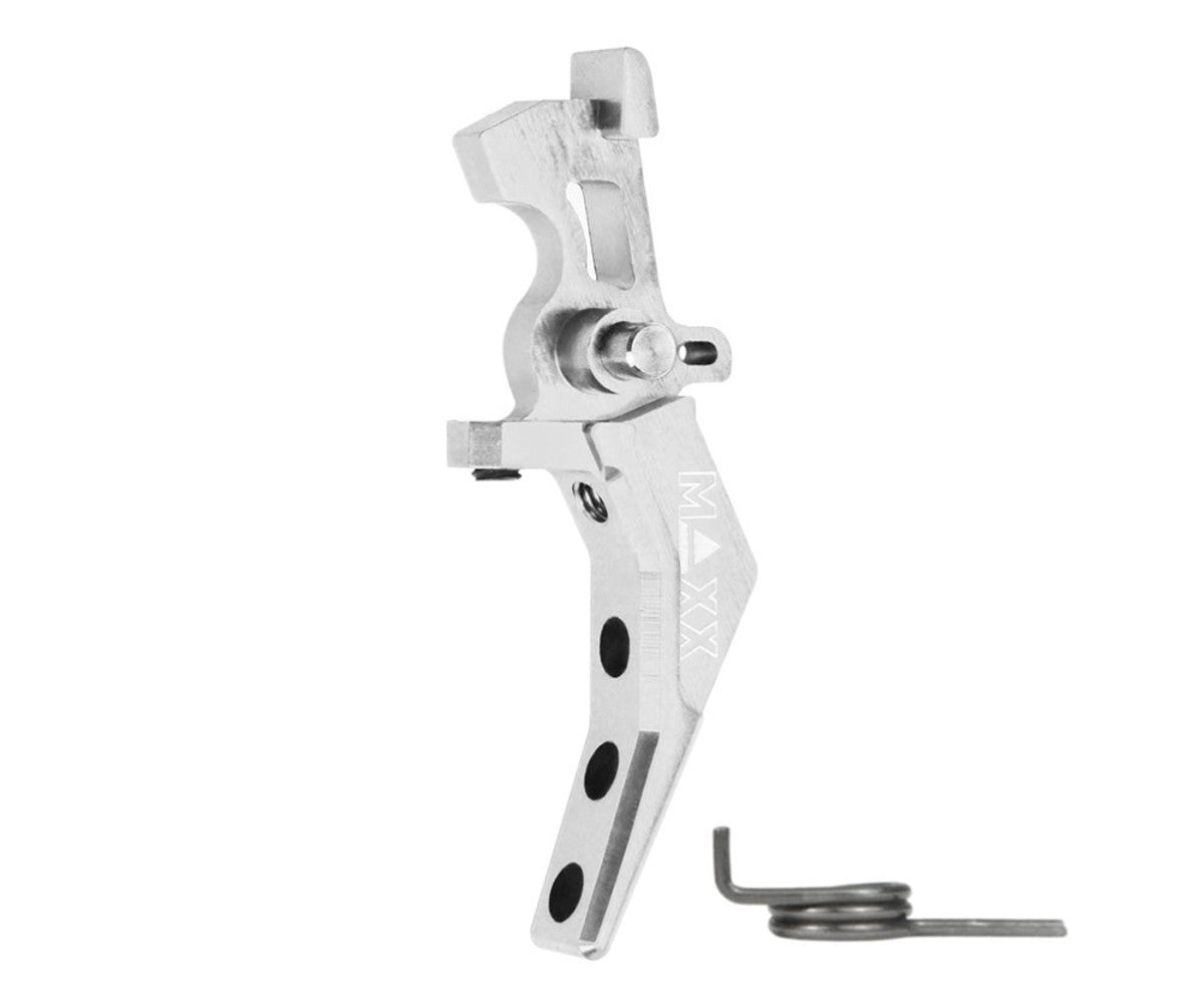 MAXX - Gatillos de velocidad avanzados de aluminio CNC