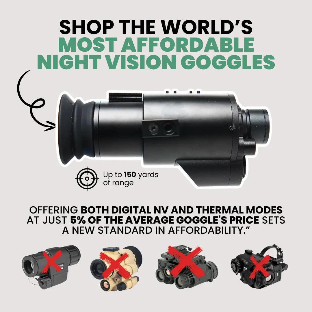 Shop Night Operators NVGs and Thermal at lowest cost