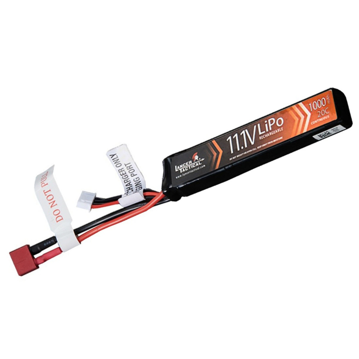 Lancer Tactical 11.1v 1000mAh Stick Lipo Battery