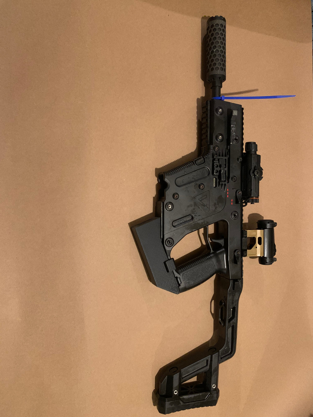 Almacenamiento de batería extendido vectorial impreso en 3D