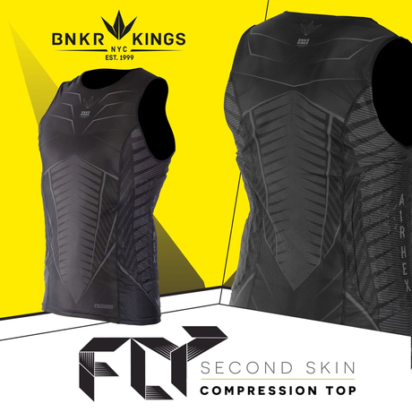 BUNKER KINGS FLY SLEEVELESS COMPRESSION TOP