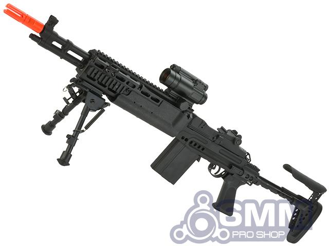 6mmProShop Full Metal "Evil Black" M14 EBR mejorado