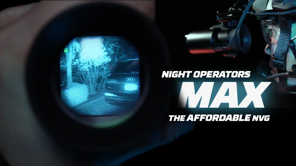 Night Operators MAX Digital Night Vision Goggle