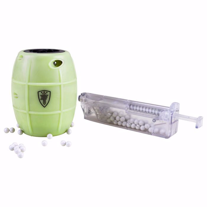 Elite Force Hailstorm Glow in The Dark Airsoft Grenade