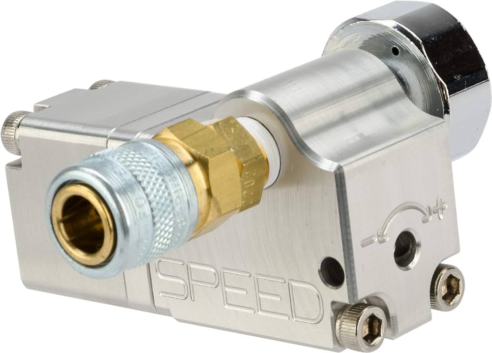 Speed Airsoft HPA Air Regulator Sports Edition Kit