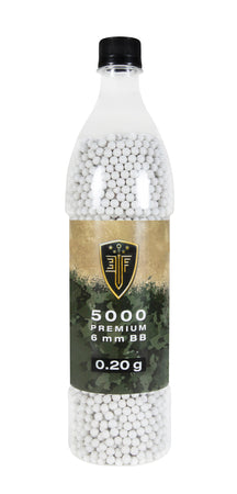 BIO Elite Force Premium 6 mm Airsoft BBS Munición 5000 unidades .20-.32 gramos