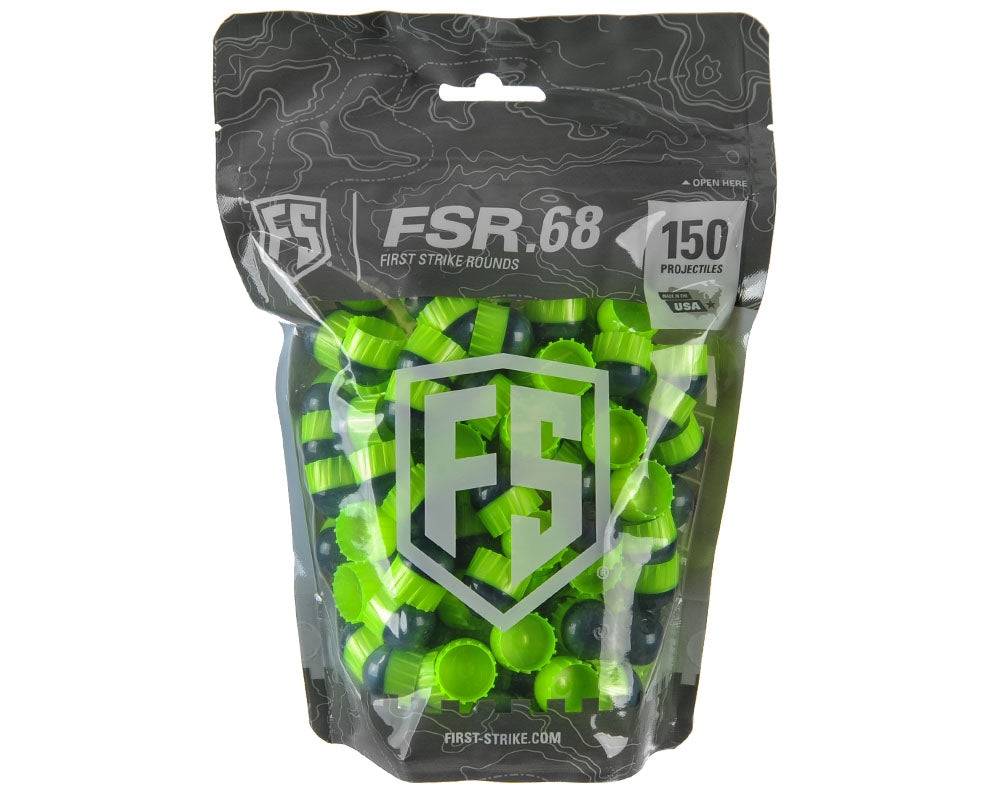 First Strike Rounds Green .68cal