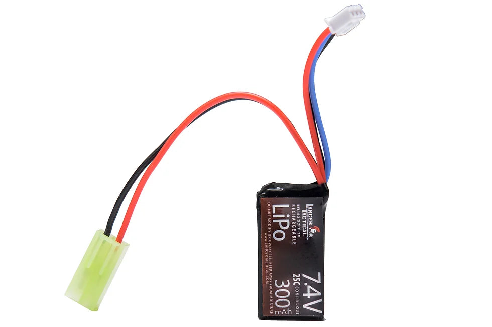 Lancer Tactical 7.4v 300 mAh