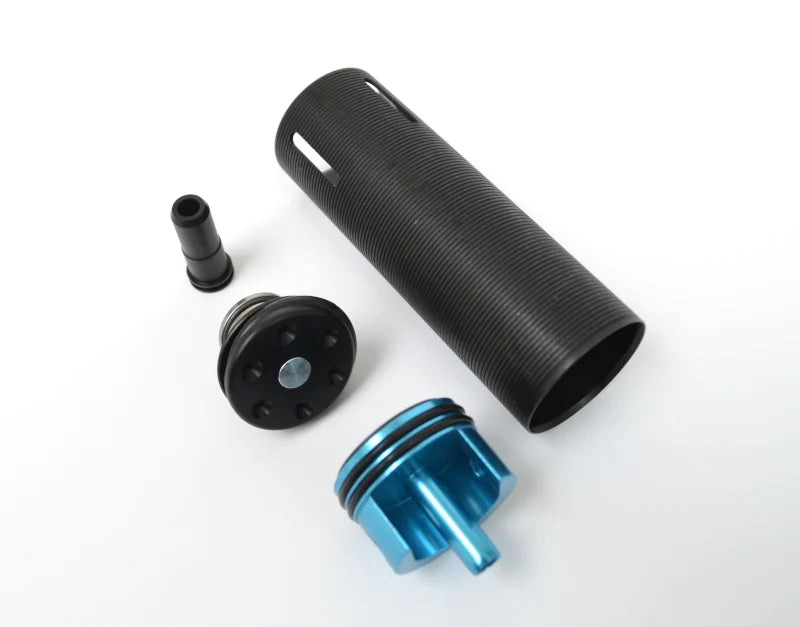 LONEX - Complete Internal Upgrade Series Enhanced Cylinder Set for Airsoft AEG Rifles (Model: M16A2 / POM Ventilation Type)