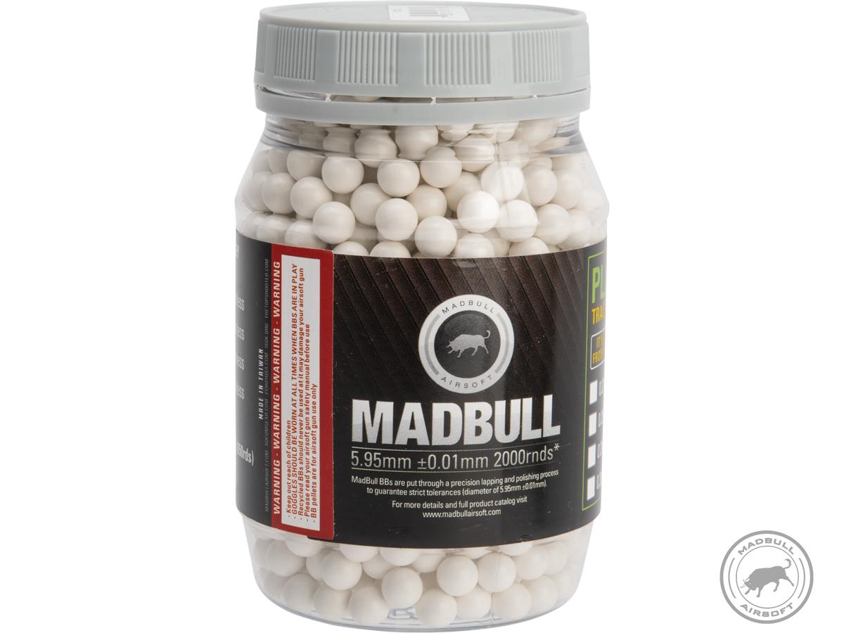 MadBull High Impact BBs 8mm .48g White / 850rd Bottle