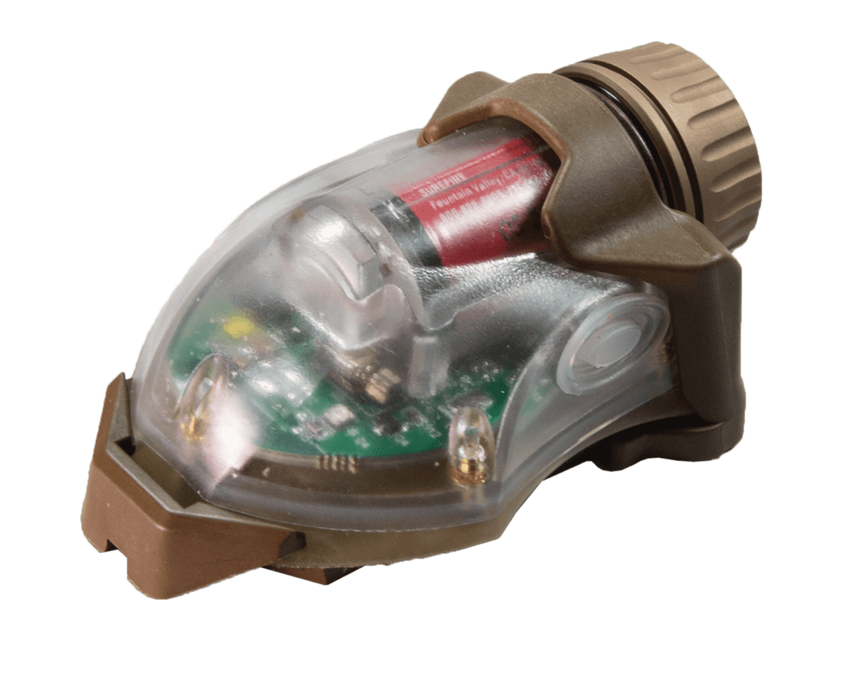 WADSN Manta Strobe Tan (luz roja)