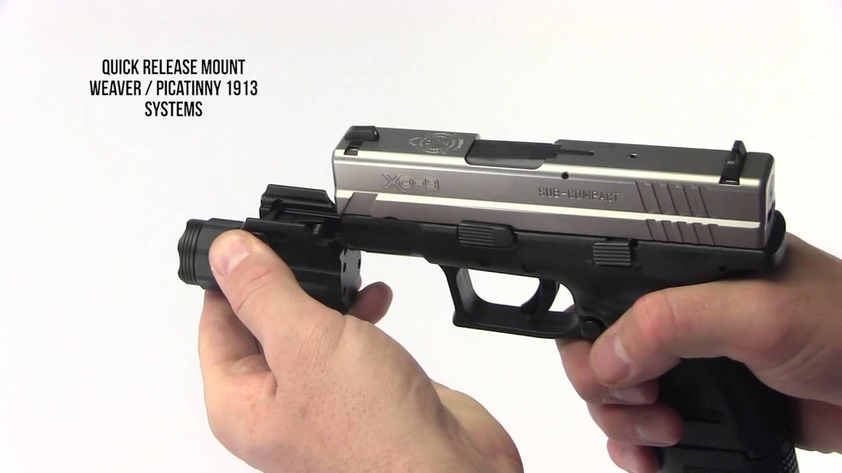 Aim Sports - Linterna compacta de 330 lúmenes