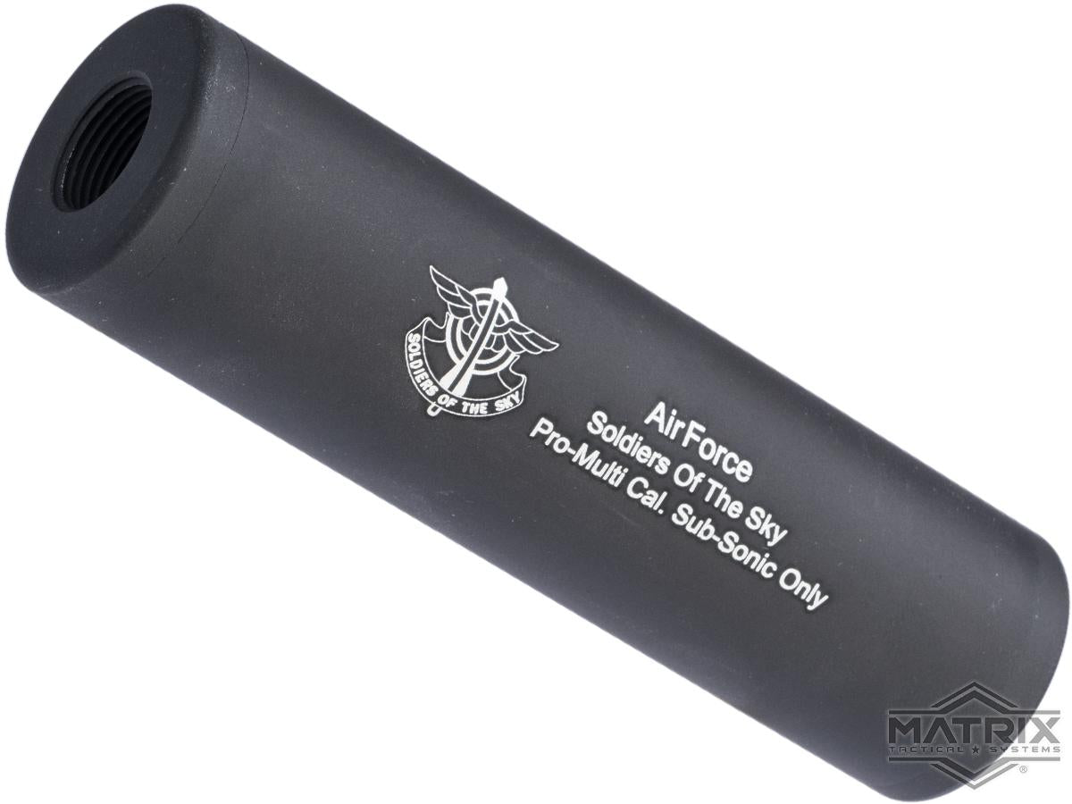 Angel Custom Supresor 110mm Ultima Barrel Ext. (-14mm/Muerte desde arriba)