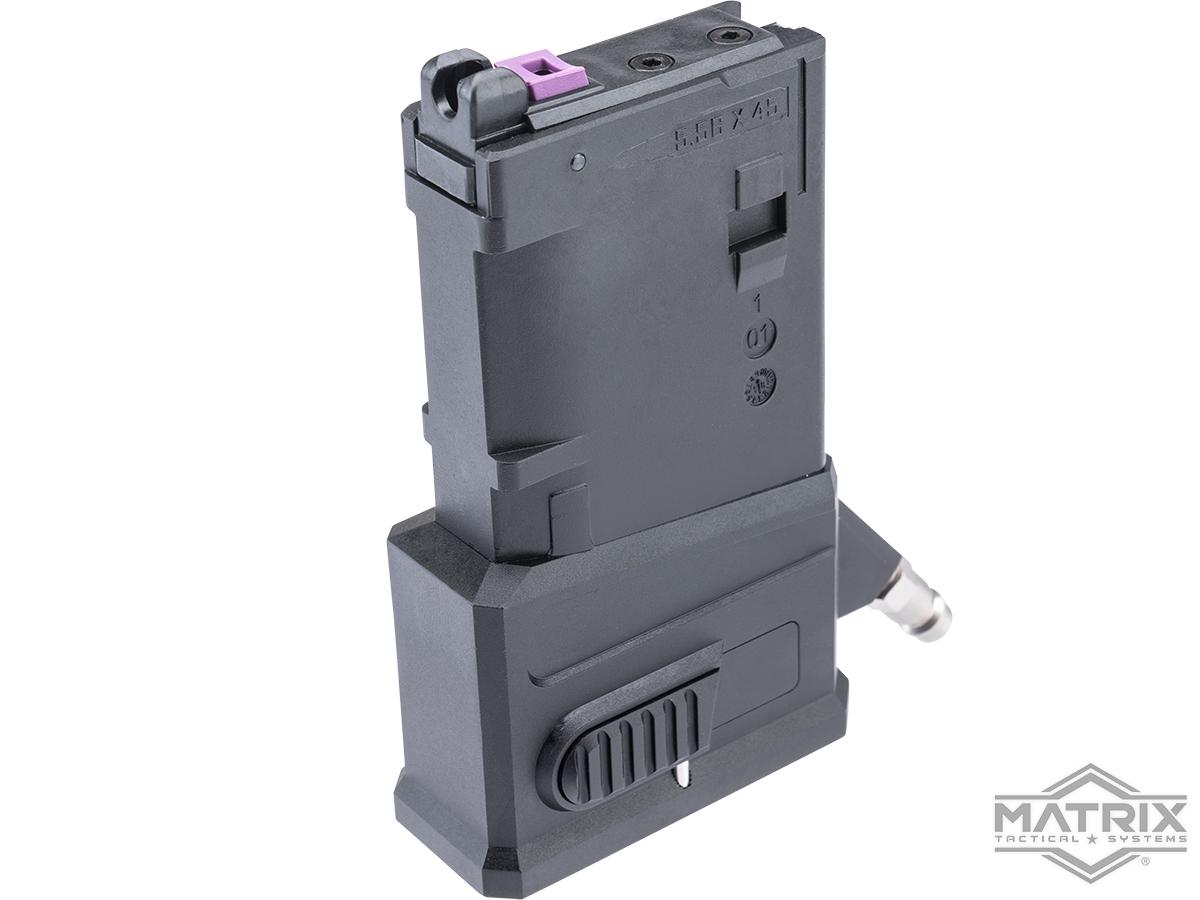 Matrix x T8 x SP Systems CNC HPA Mag Adapter for Tokyo Marui MWS GBB