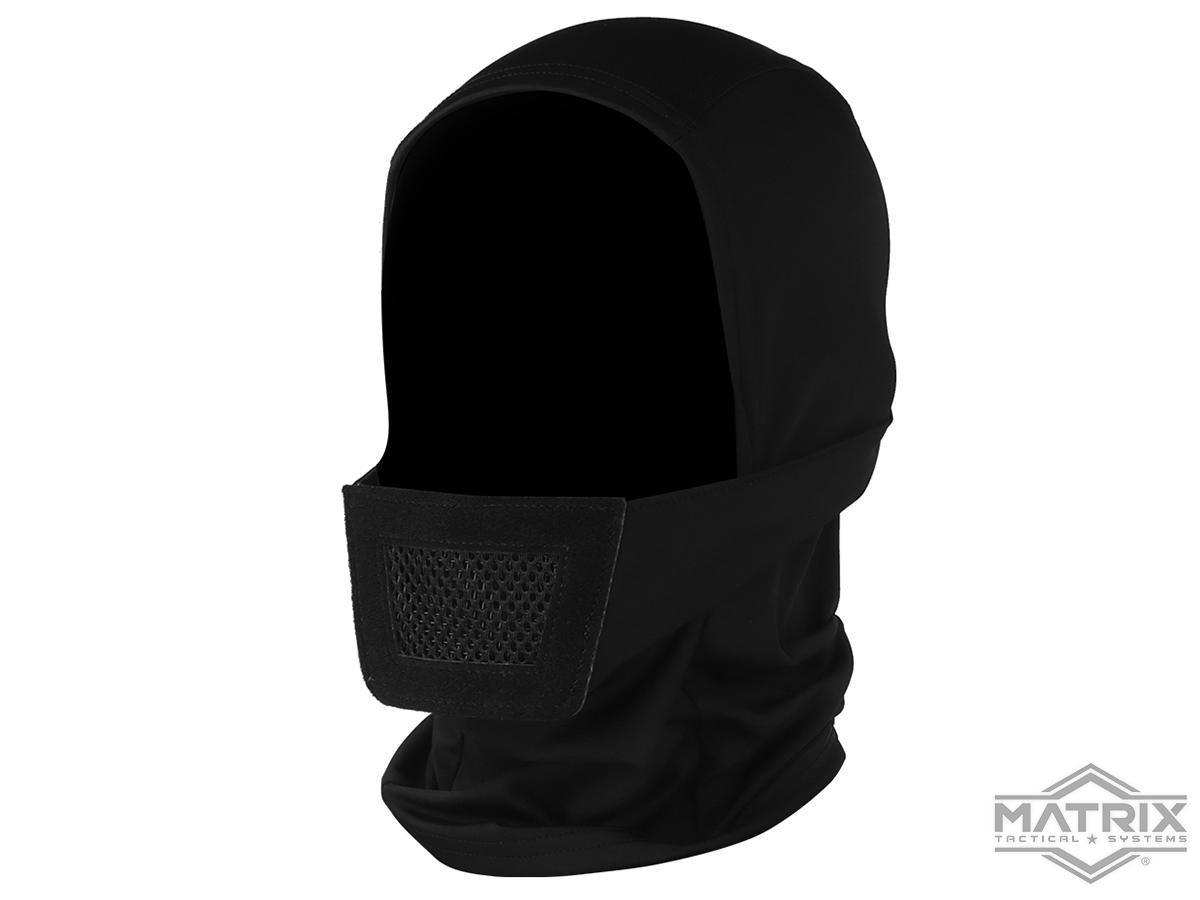 Matrix Knight Balaclava Headgear w/ Mesh Mouth Protector (Color: Tan)
