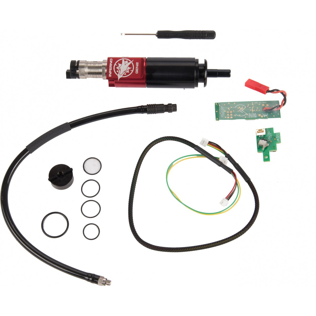 Wolverine Airsoft - INFERNO Gen 2 HPA Engine