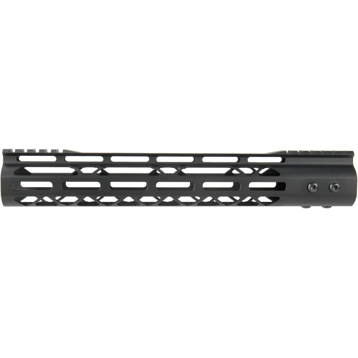 RANGER ARMORY 12" SKELETONIZED M-LOK ALUMINUM RAIL SYSTEM (BLACK)