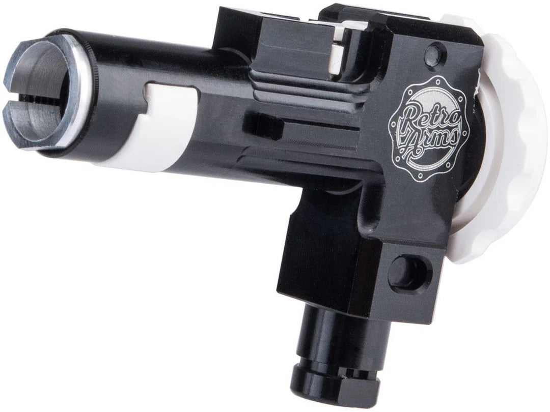RETRO ARMS - Unidad de salto giratorio de aluminio mecanizado CNC para AEG Airsoft serie M4/M16