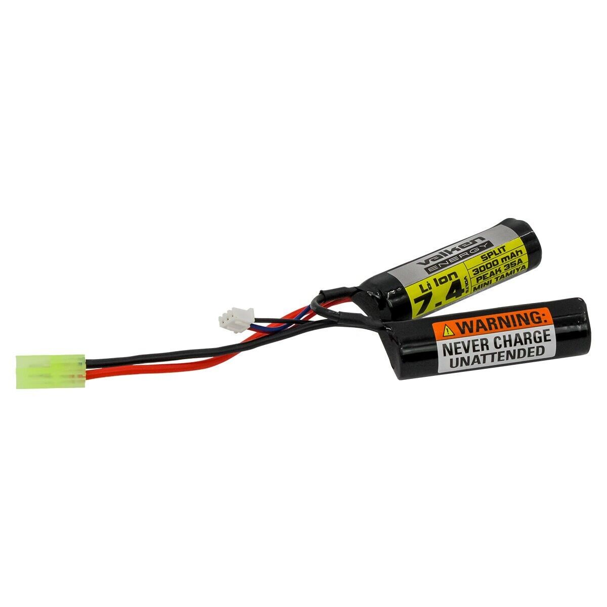 Pico de iones de litio de 7,4 V, 3000 mAh, 35 A
