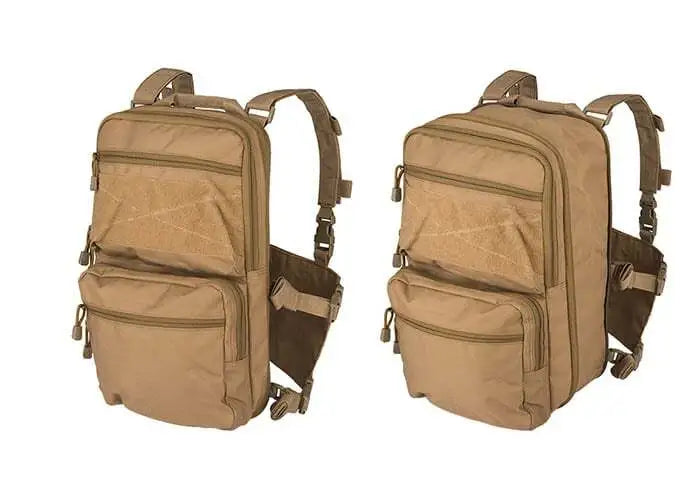 MOCHILA LIGERA QD CHEST RIG (TAN)