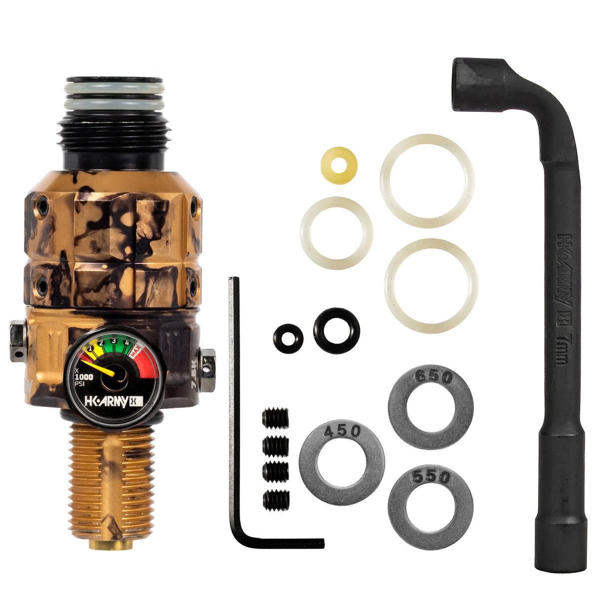 HK Army Turbine Pro Regulator