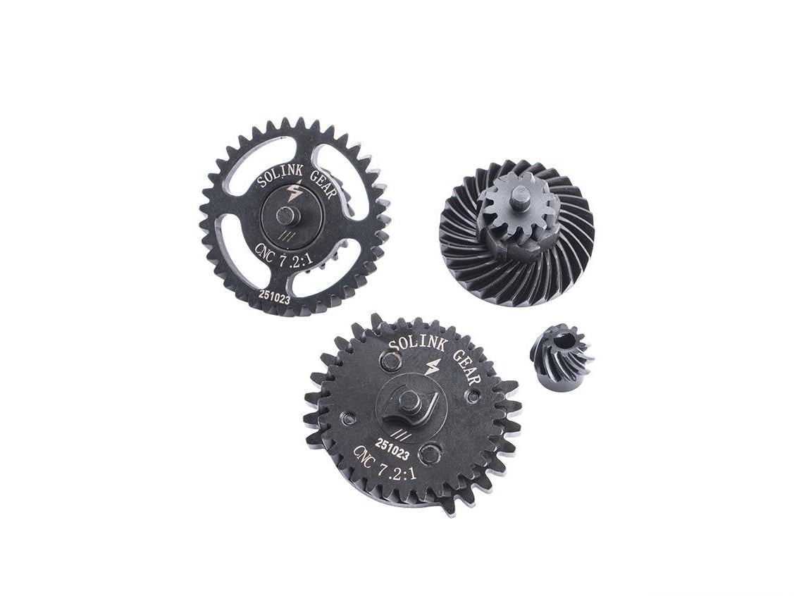 Solink Motor CNC Helical Gear Set
