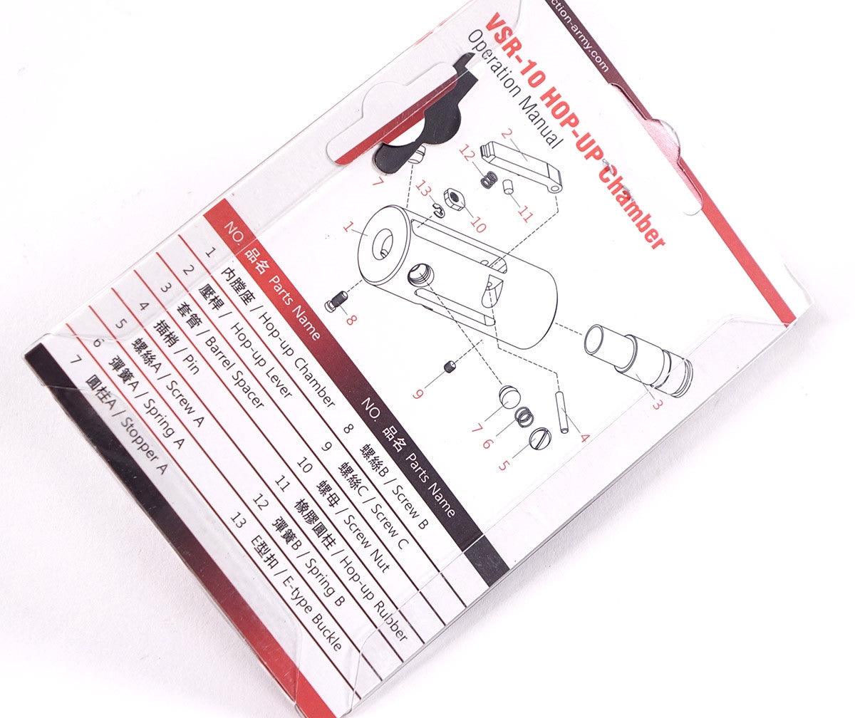 Ejército de Acción - Cámara Hop Up VSR-10