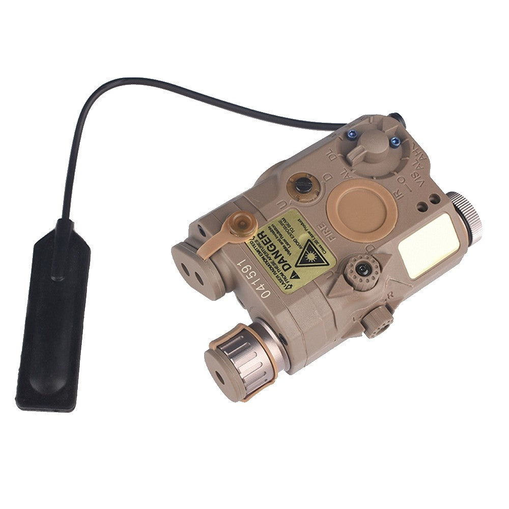 WADSN -PEQ15 Red Laser+White Light Version