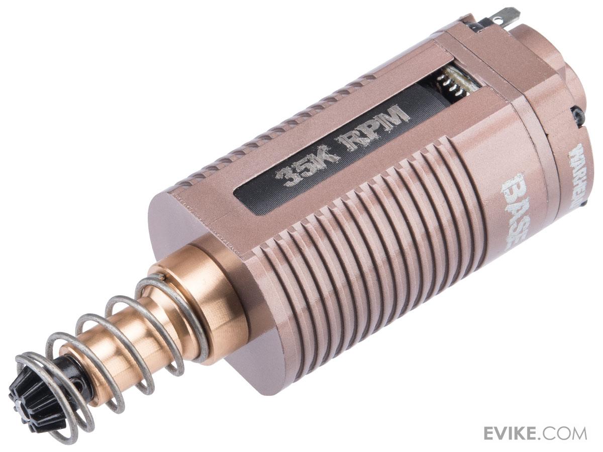 Warhead Industries "BASE" Brushless Motor for AEG (Model: Long Shaft / 35,000 RPM)